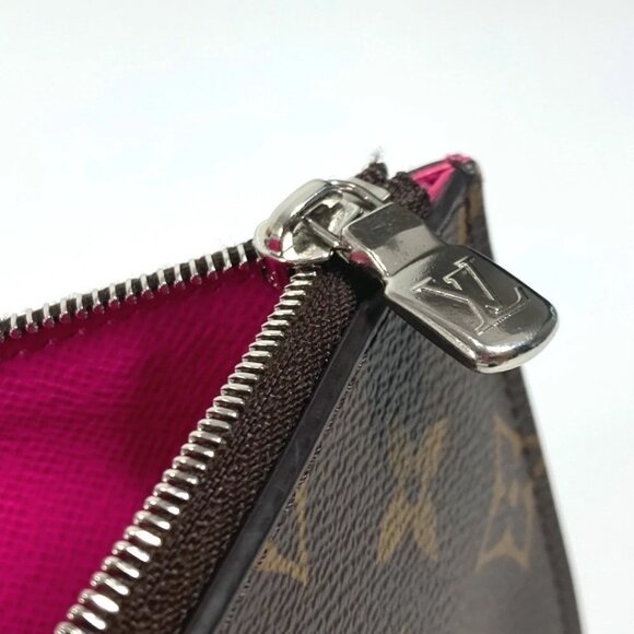 LOUIS VUITTON M82912 Monogram Coin card holder Compact Wallet Card Case purse - Picture 13 of 16